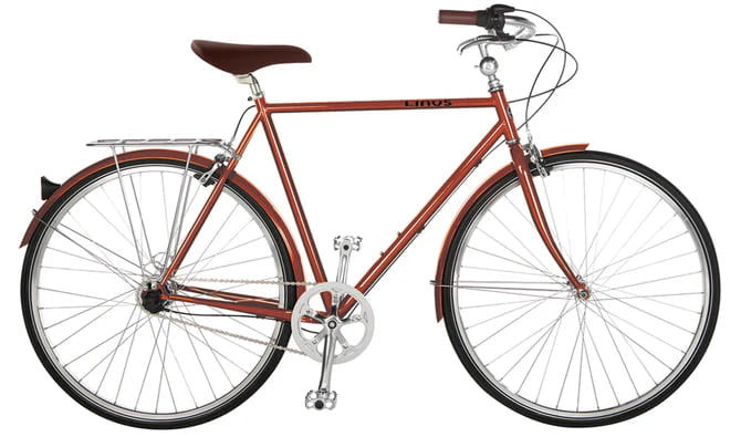 【LINUS BIKE】 ROADSTER CLASSIC Linus Roadster Classic | Retro Single-Speed Commuter Bike