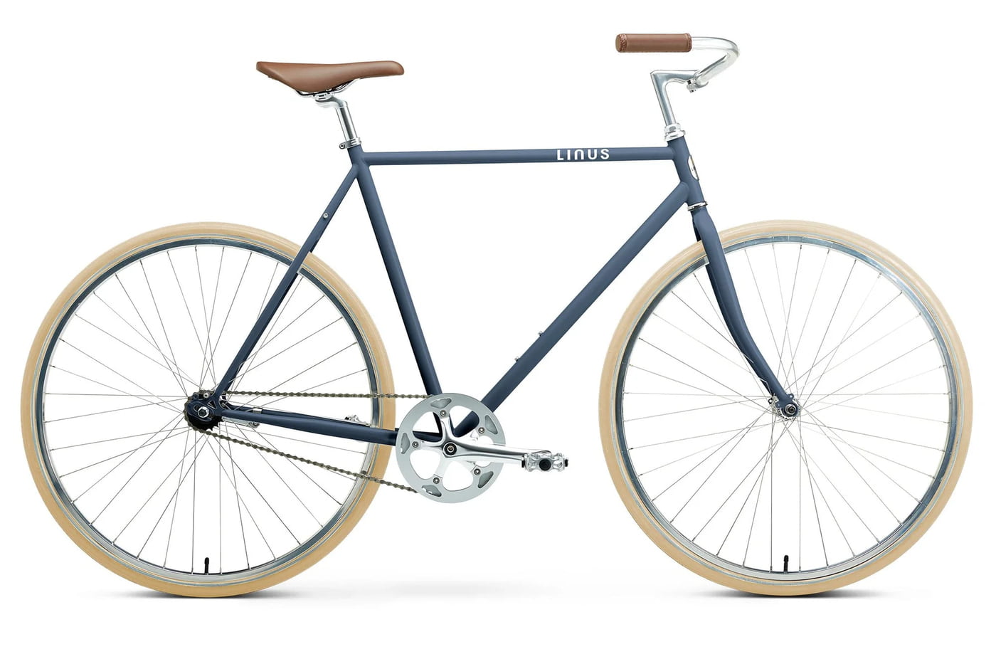Linus Bikes（ライナス自転車）日本未発売オリジナルモデル！水色美品 roadster_7i_matte_grey__62995.