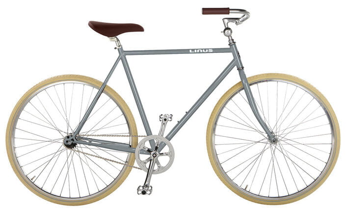 【LINUS BIKE】 ROADSTER CLASSIC Linus Roadster Classic | Retro Single-Speed Commuter Bike