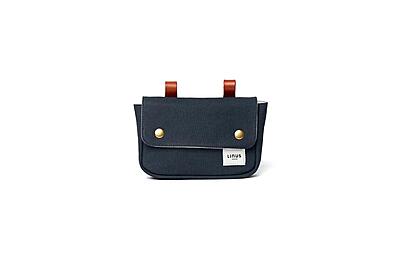 Linus Pouch-NAVY/CREAM