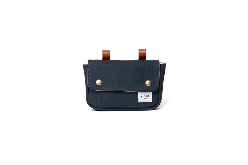 Linus Pouch-NAVY/CREAM Linus Pouch-NAVY/CREAM